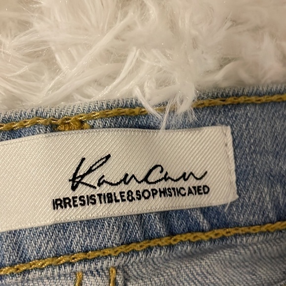 KANCAN Women’s ripped skinny jeans Size 3 - Picture 5 of 7